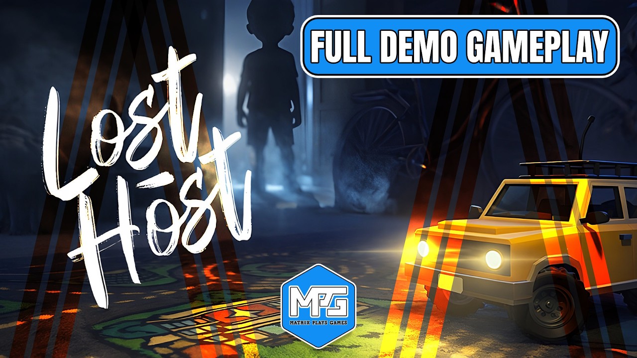 The Car adventure to find it's lost host | Lost Host Demo | Full Gameplay (No Commentary)