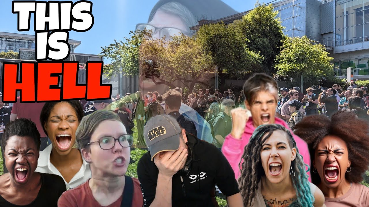 Game Journalists MELTDOWN at GDC - The Most San Francisco Thing Ever