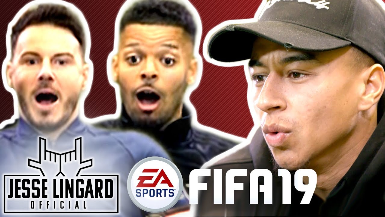 F2Freestylers vs Jesse - FIFA 19 NO RULES! | 