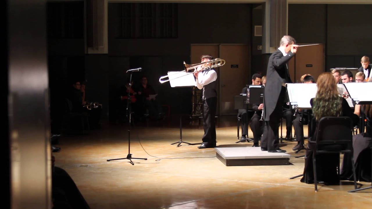 Rimsky-Korsakov Concerto for Trombone and Band, Third Movement, Liam McDonald