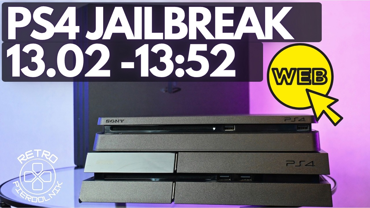 PS4 Jailbreak 13.52 Stał się Faktem! Nie aktualizuj do 14.00 no i Webkit znowu najlepszy!