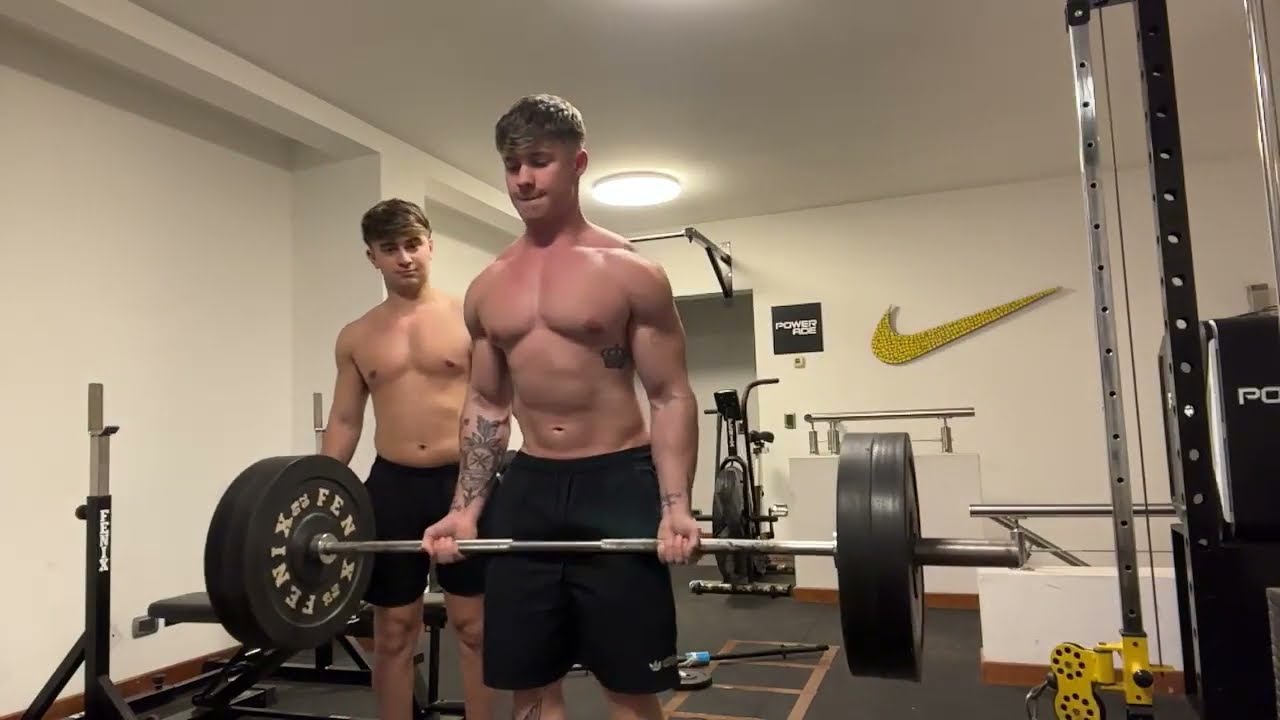 MAZZA tira 60Kg | PR en CURL de BICEPS con BARRA