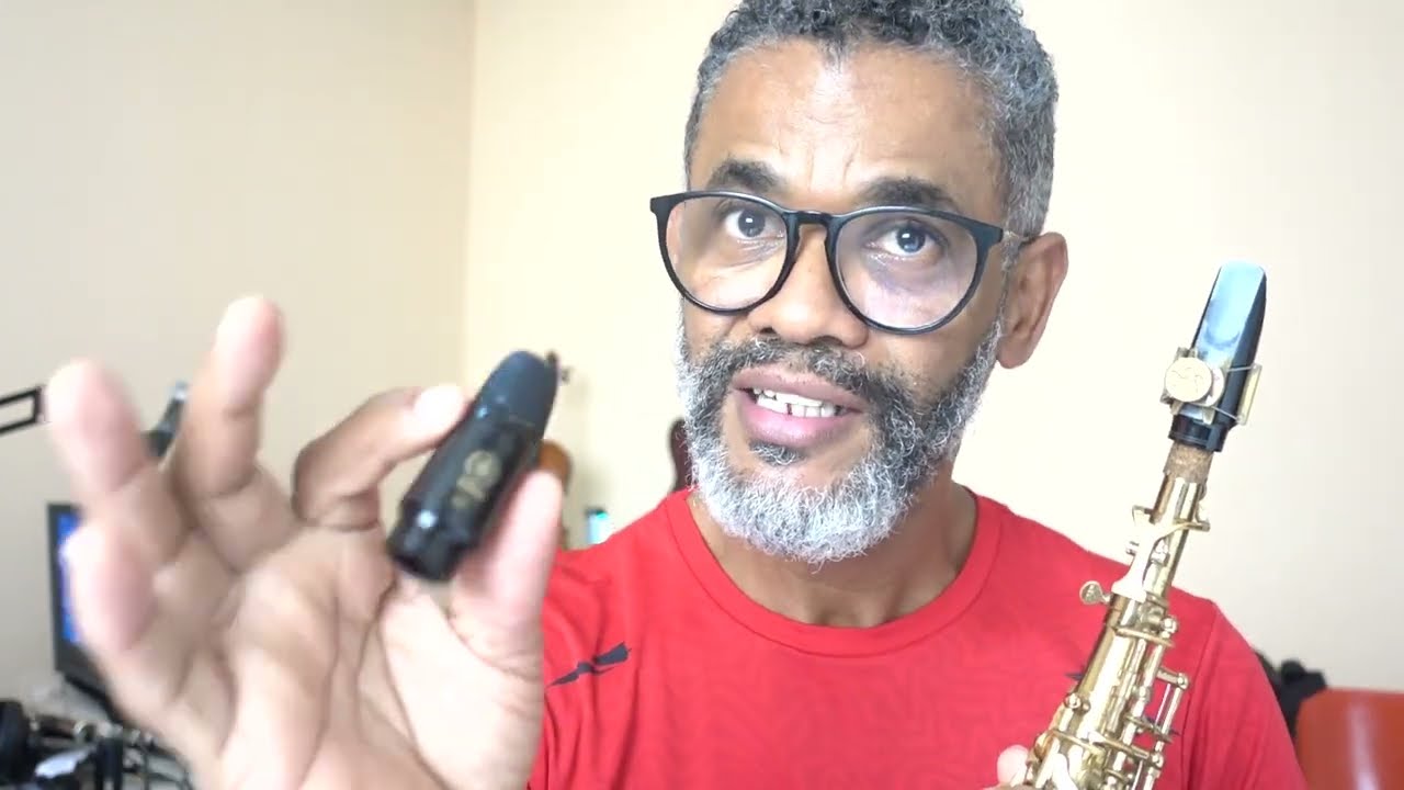boquilha Yamaha 4c yamaha 4c soprano sax mouthpiece #yamaha #boquilhas