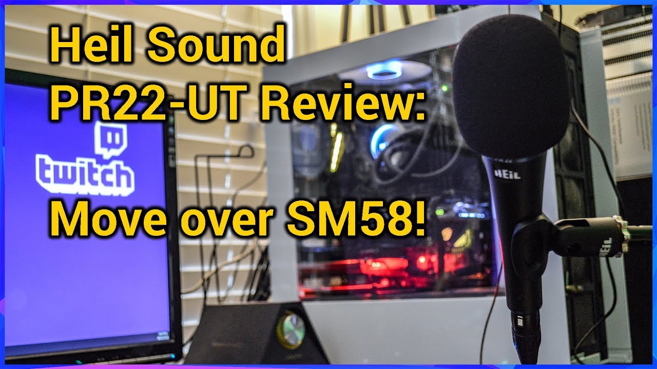 Heil PR22-UT Dynamic microphone Review: Move over SM58