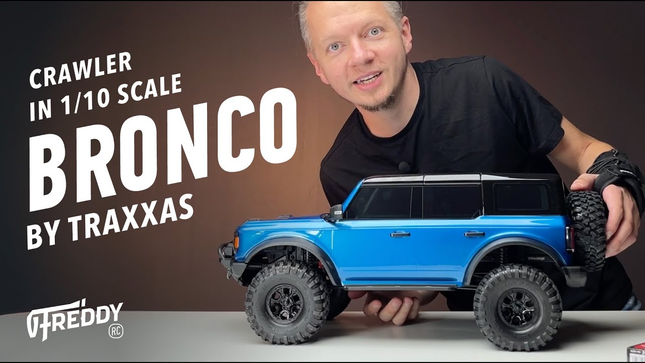 Traxxas Bronco TRX4. Будьте осторожны! После этого удивить себя будет сложно.