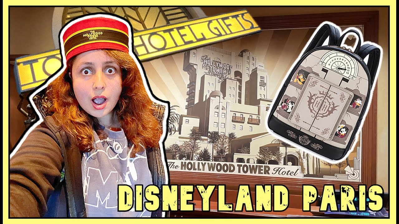 Disneyland Paris TOWER OF TERROR Shop FULL Tour! 2022