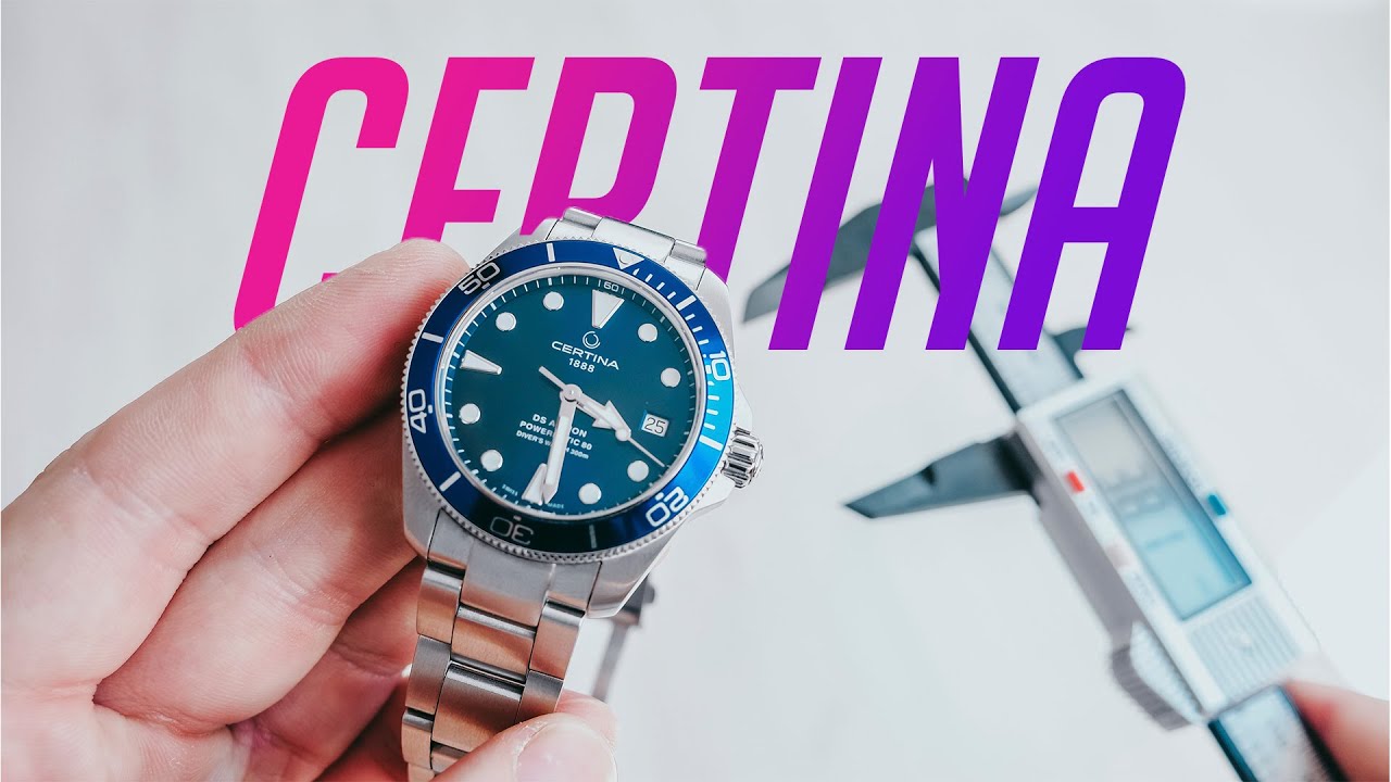 Компактный топ за свои деньги! 🇨🇭Certina DS Diver 38mm в очень редком размере