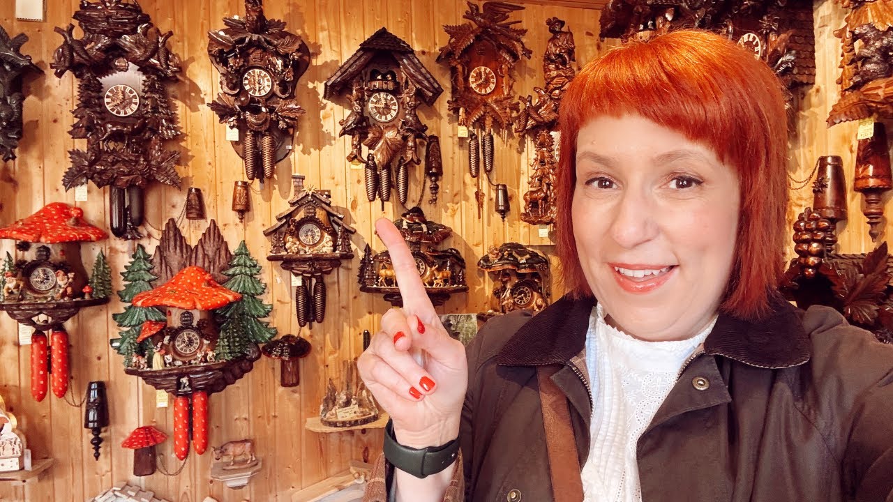 I Visit a Cuckoo Clockmaker in Germany's Black Forest