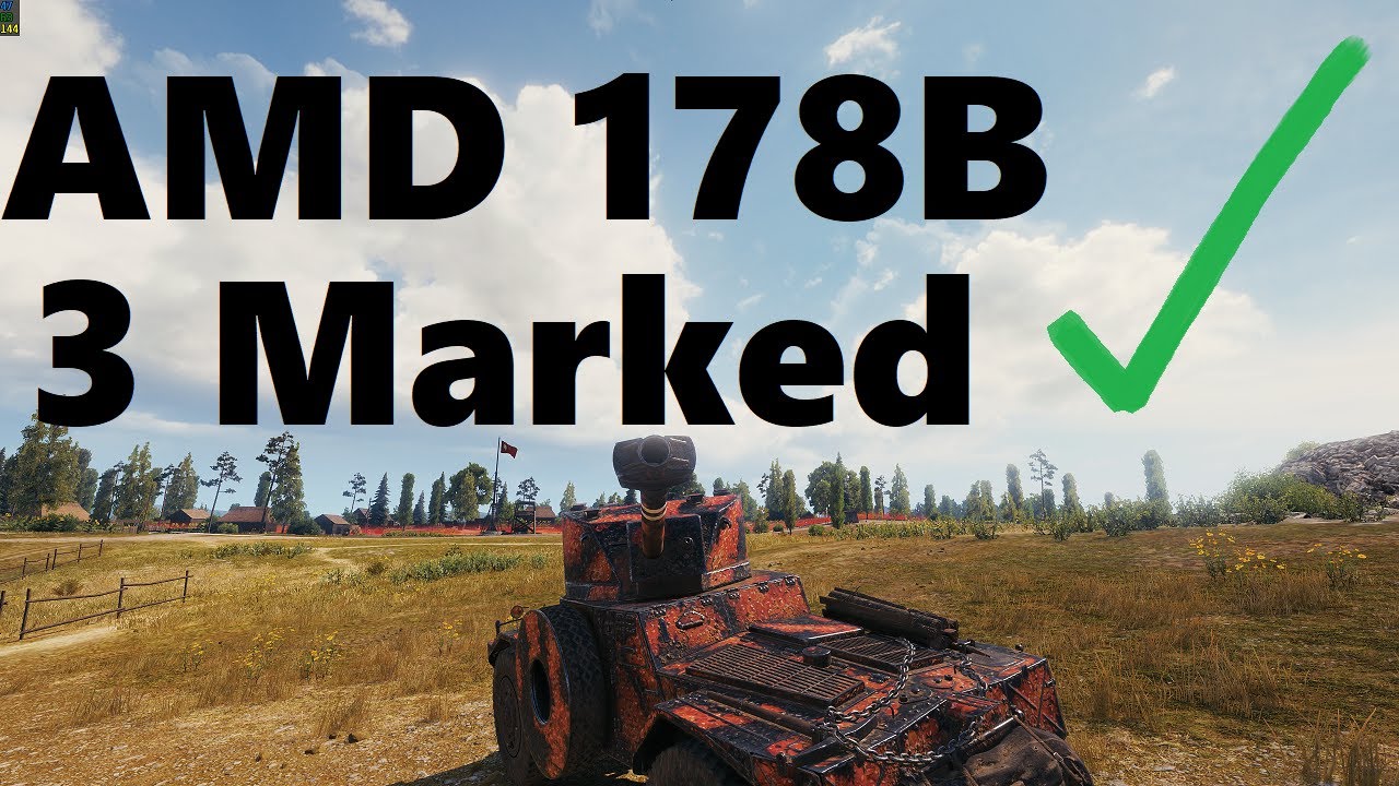 AMD 178B 3-Marked on PROK! | World of Tanks