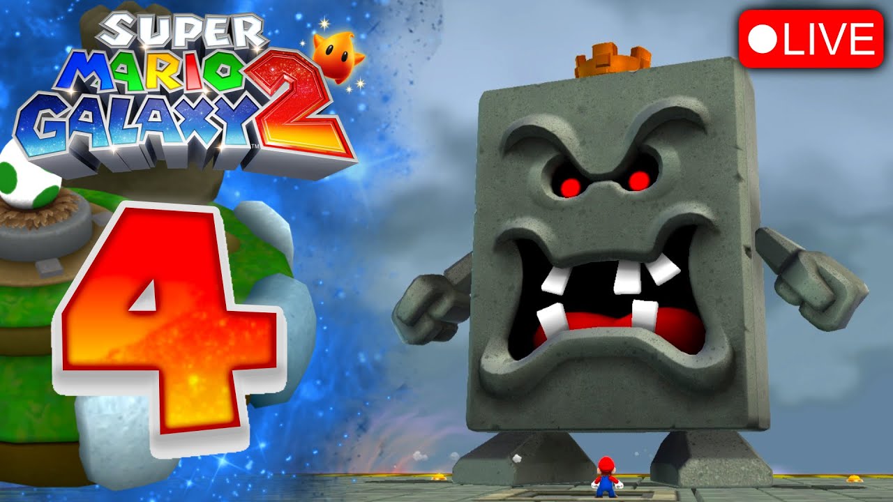 GALASSIA NOSTALGICA - Super Mario Galaxy 2 - Parte 4 - ITA - LIVE 🔴