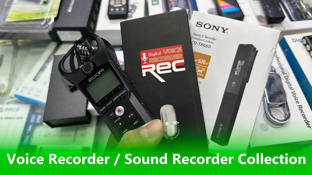 Voice Recorder, Sound Recorder