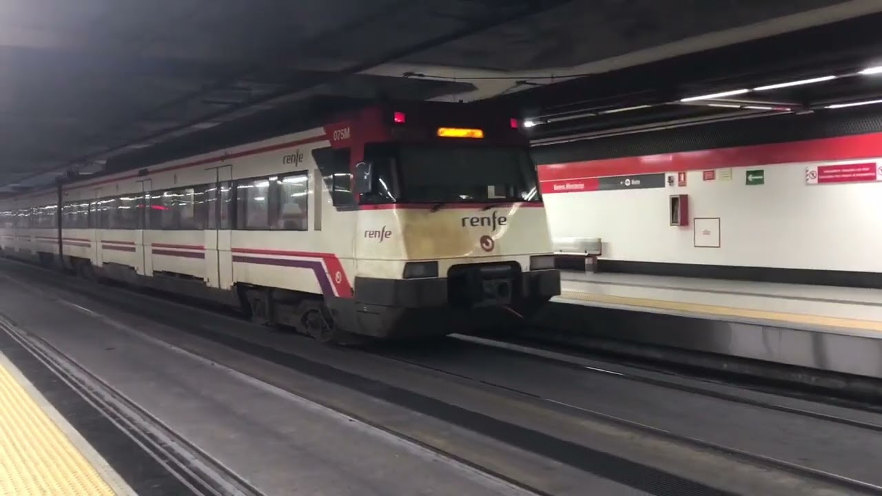 CIRCULACIONES DE TRENES ENTRE NUEVOS MINISTERIOS SOL LINEA C-3, C-3A, C-4Y ESPECIAL C-8