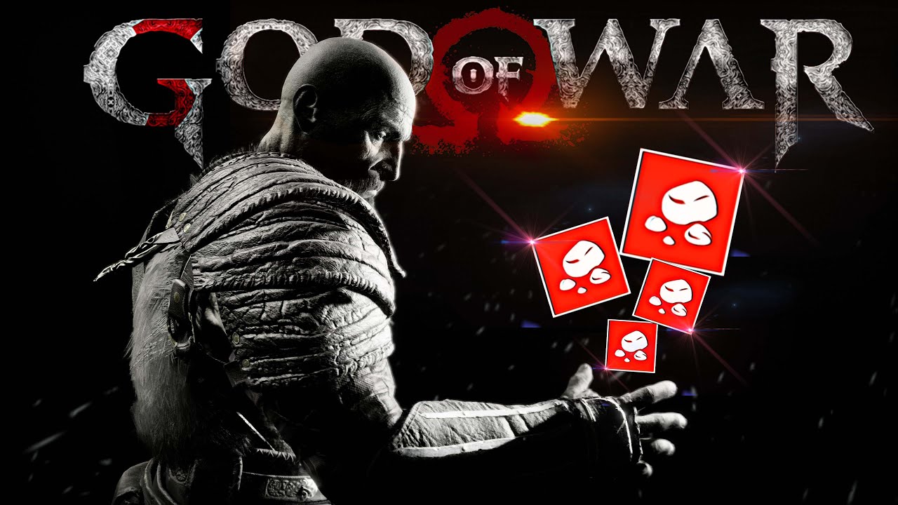 GOD OF WAR COMO OBTER RESÍDUO MINERAL INFINITO