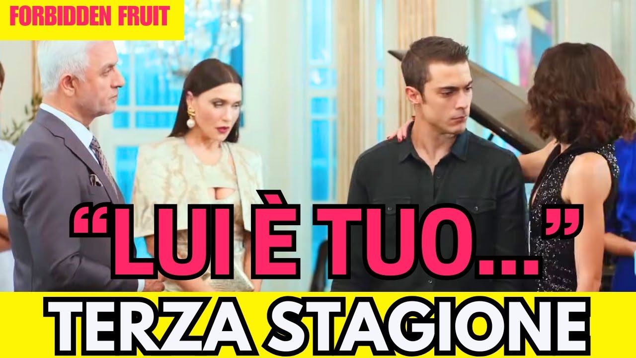 FORBIDDEN FRUIT ANTICIPAZIONI: Sahika svela davanti a tutti che Yigit è figlio di...