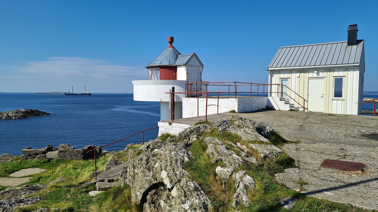 Norway & Sweden 2023/24 Part 09 Stavanger - Fjøløy Lighthouse