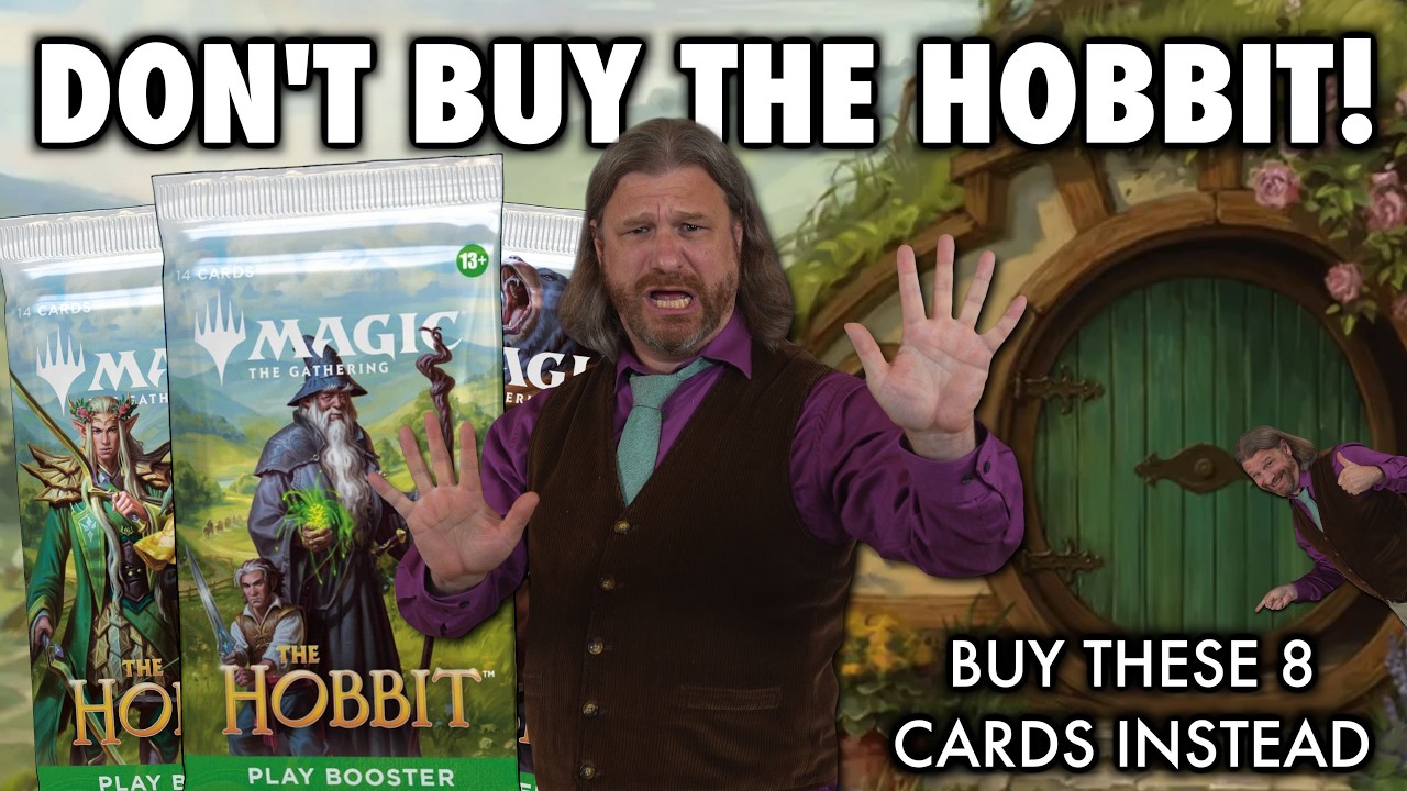 Do Not Buy The Hobbit Packs! Buy These Commander Cards Instead! Magic: The Gathering Top 8 For EDH