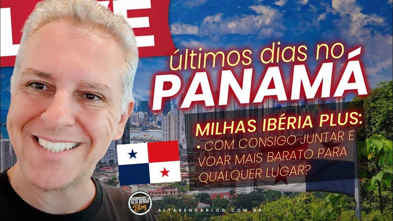 💳ÚLTIMO DIA NO PANAMÁ! MILHAS IBÉRIA PLUS COMO EU DEVO FAZER A JOGADA ESPECIAL PARA AVIOS ?