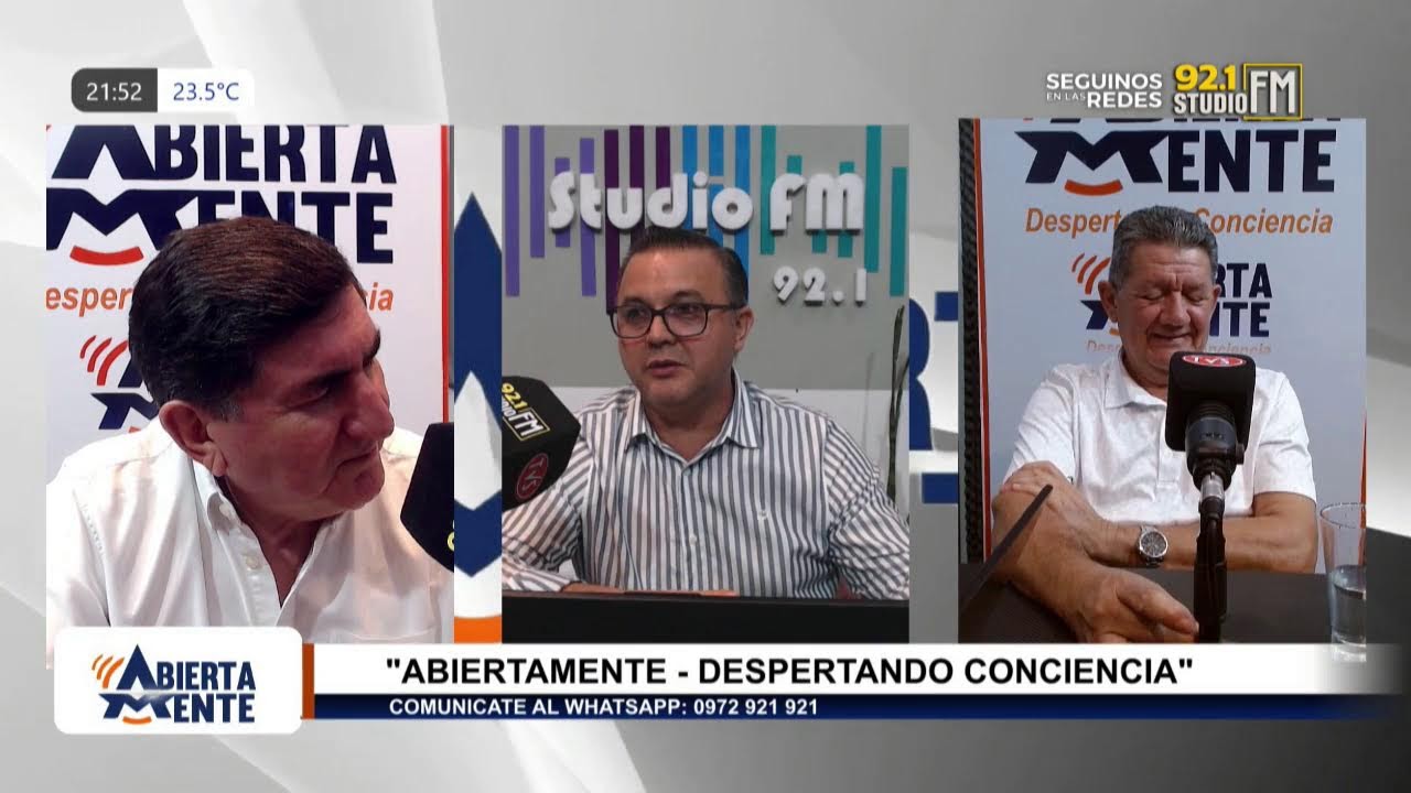 TVS Encarnación & StudioFm te mantienen informado con todas las noticias de la región.