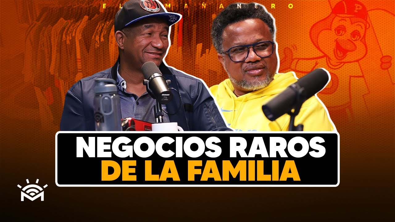 Los Negocios raros de las familias - Manolo Ozuna (Humor Mañanero)