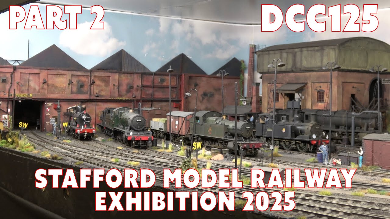 Stafford Model Railway Show 2025 - Part 2