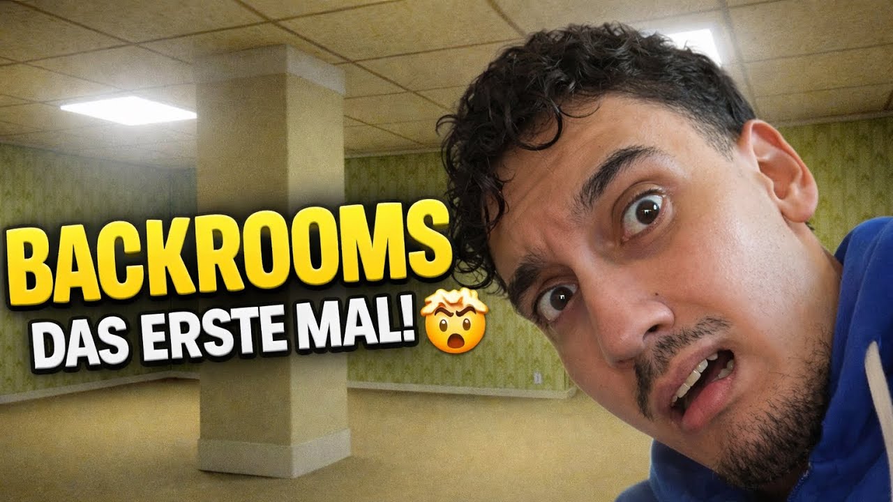 BACKROOMS!😱 Das erste mal..😅😳