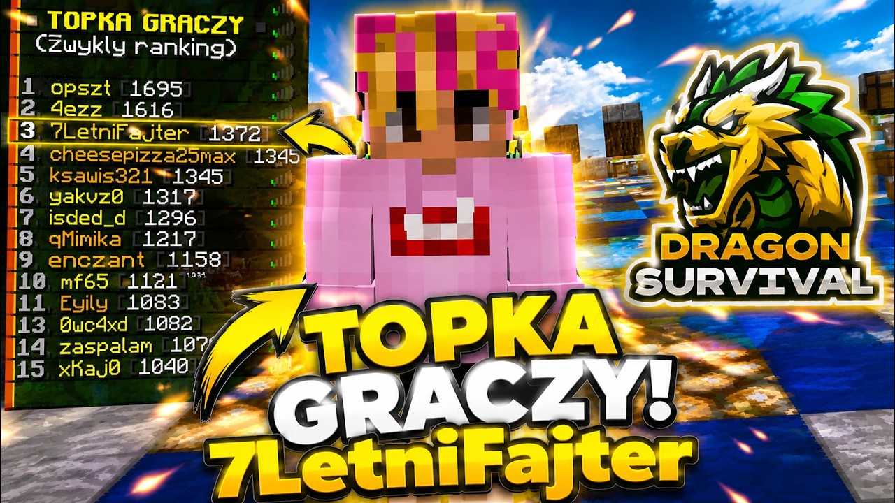 🐉Dominacja oraz Topka na DragonSurvival.eu gDIEGO🐉