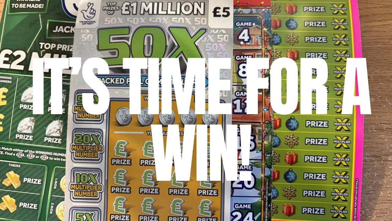Playing just £5 Millionaire and Christmas scratch cards - £20 in play 
