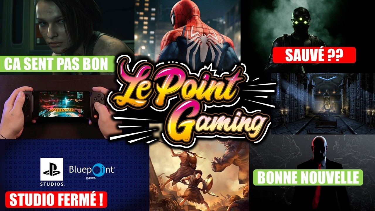 🔥ACTU GAMING (20/2): LICENCIEMENTS MASSIFS ! Splinter Cell Remake, FLOP God Of War, HITAMN CIBLE etc