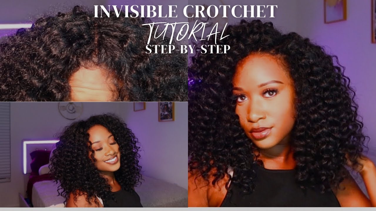 Invisible Crotchet Technique | Step by step close up tutorial 
