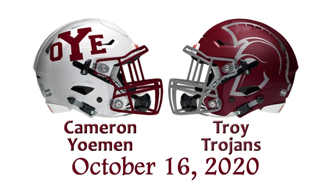 Cameron Yoe vs Troy