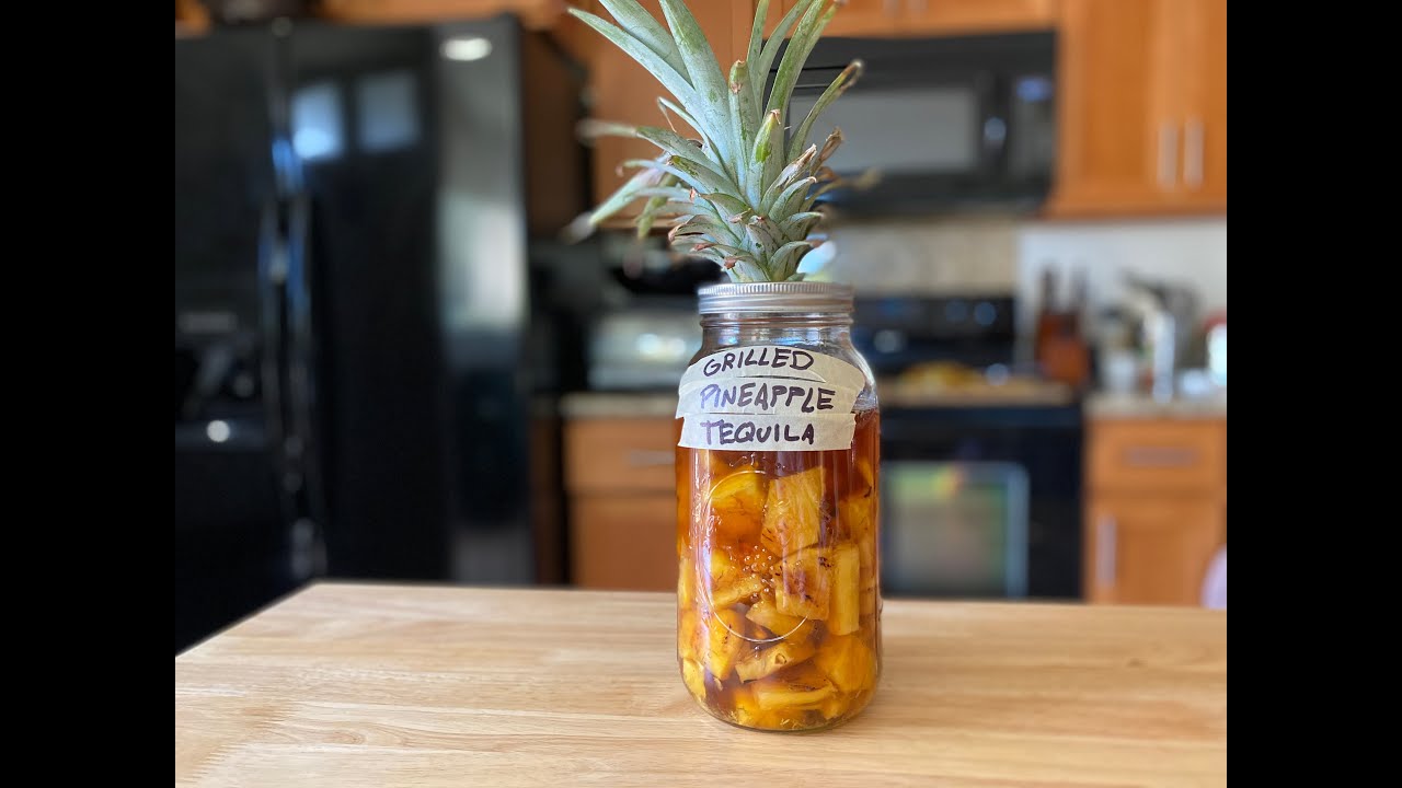 Grilled Pineapple Tequila | A Spicy Tequila with some SMOKE!