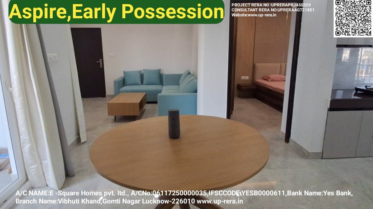 Aspire,3 Bhk Sample,Gomti Nagar vistar Lucknow,Early Possession,Call:7275884757,@EstaateTalk