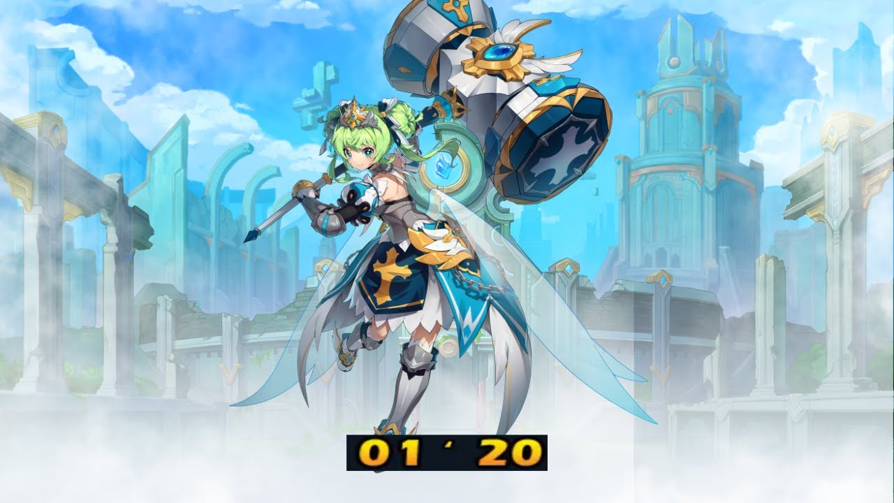 Lime/Holy - Hall of Harmony Speedrun 1'20 ( no pot )