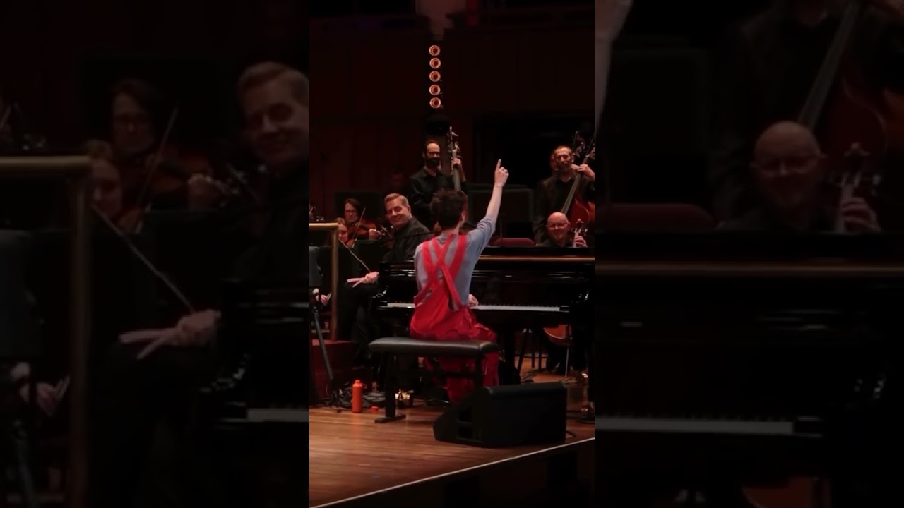 Jacob Collier Improvises the National Symphony Orchestra (Live from the Kennedy Center)