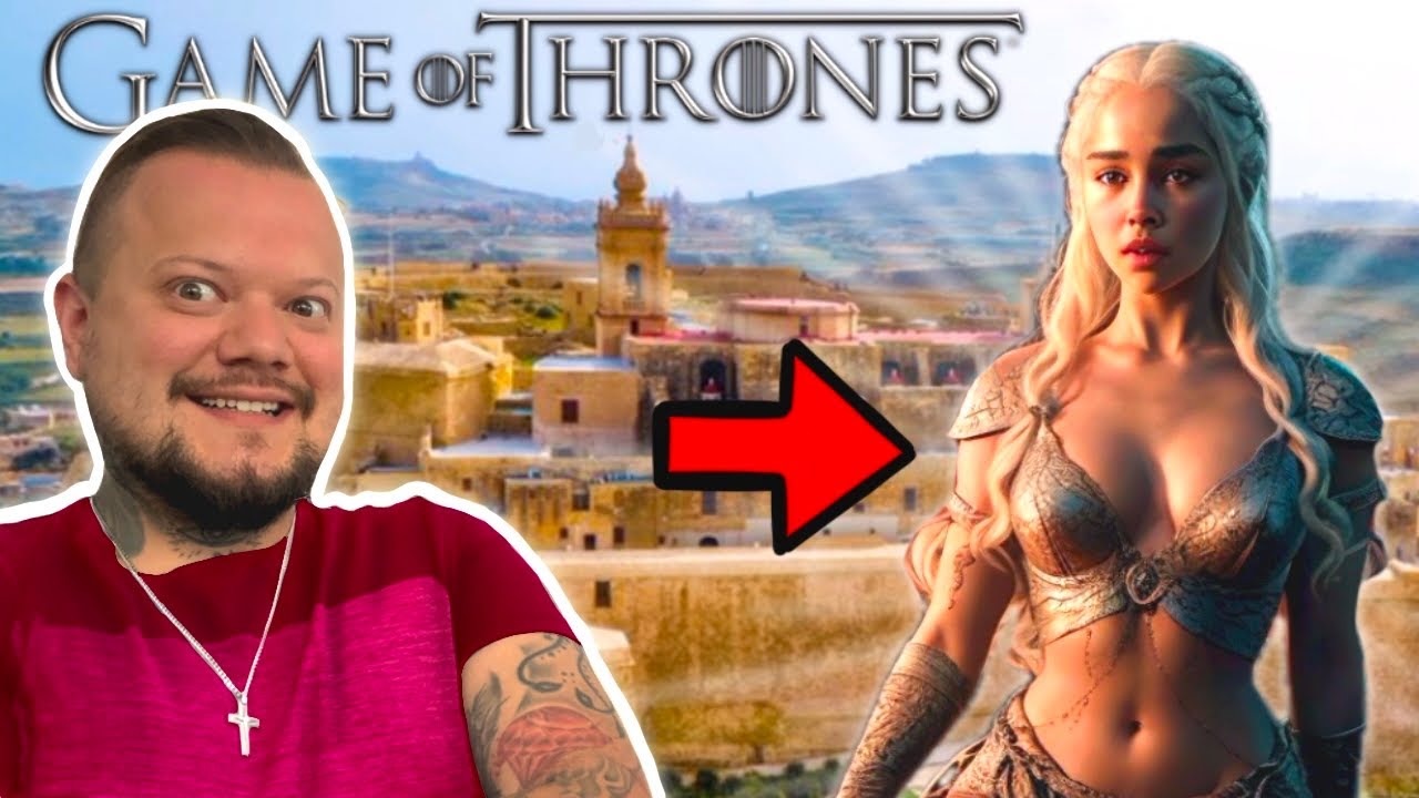 Igra Prestola na Malti 🇲🇹 Lokacije Koje Morate Videti!