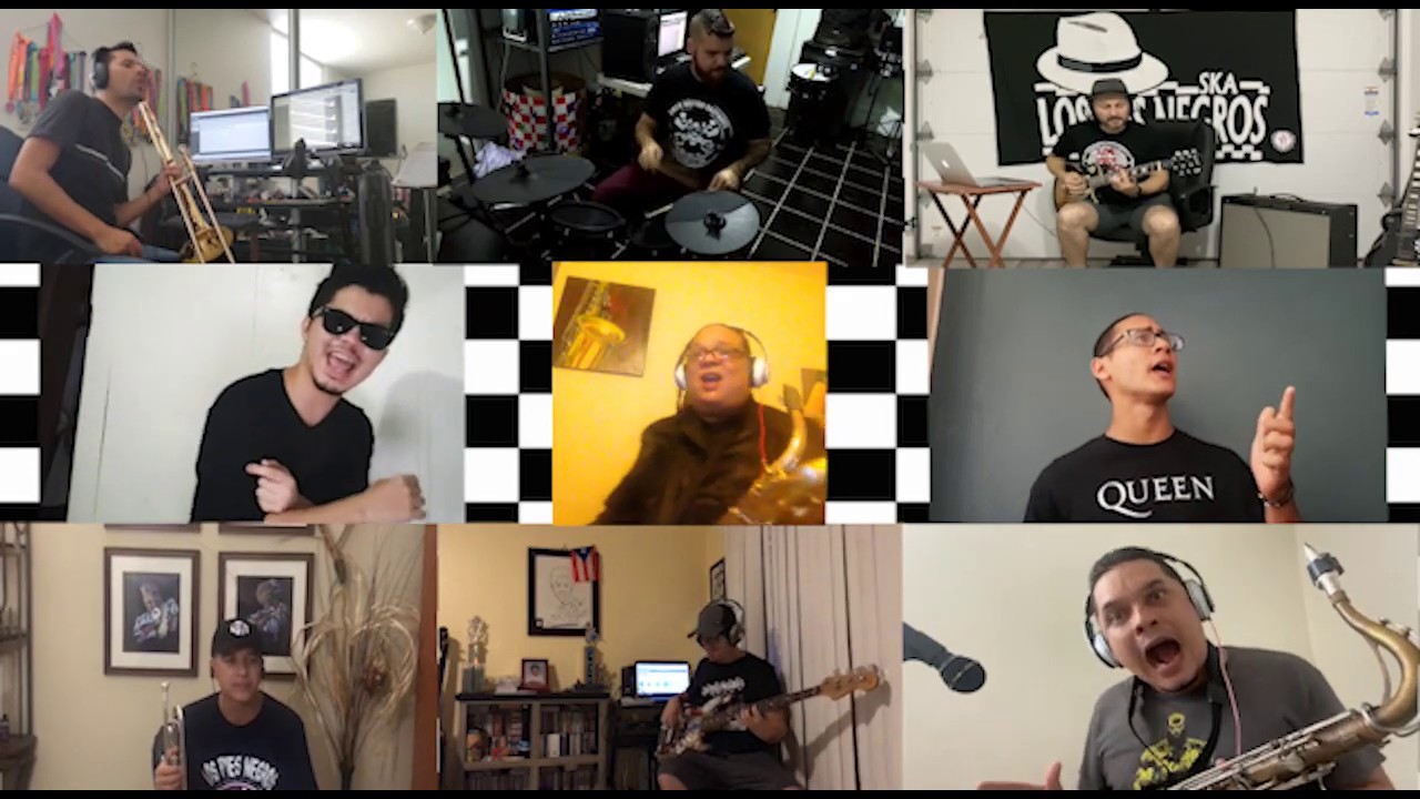 Los Pies Negros Pesadilla (Coronavirus Lockdown 2020)