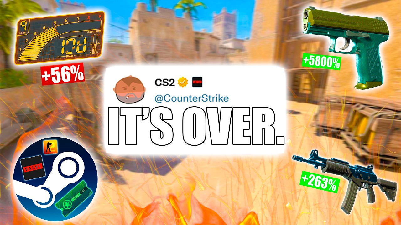 Well The Market is &ldquo;Completely Broken&rdquo;.. (CS2 NEWS)
