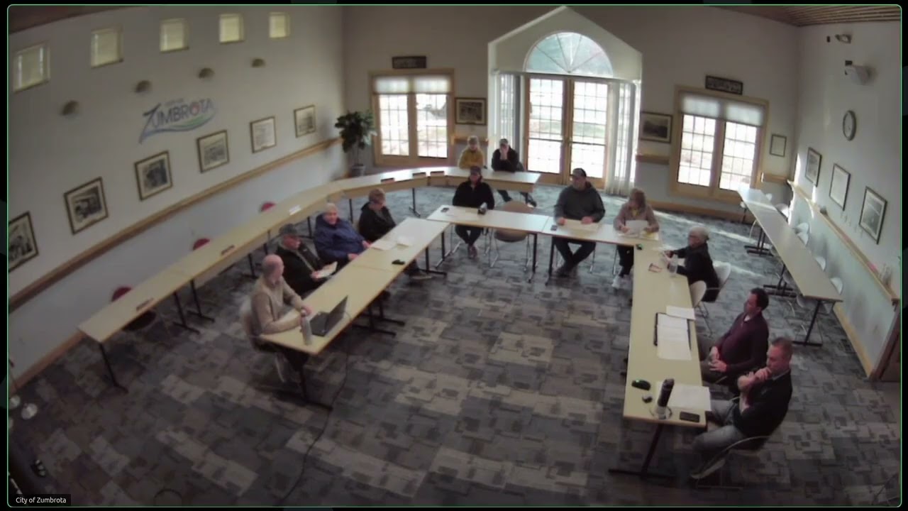 03/10/2026 PLANNING & ZONING MEETING