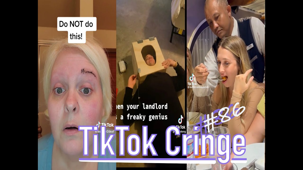 TikTok Cringe - CRINGEFEST #86