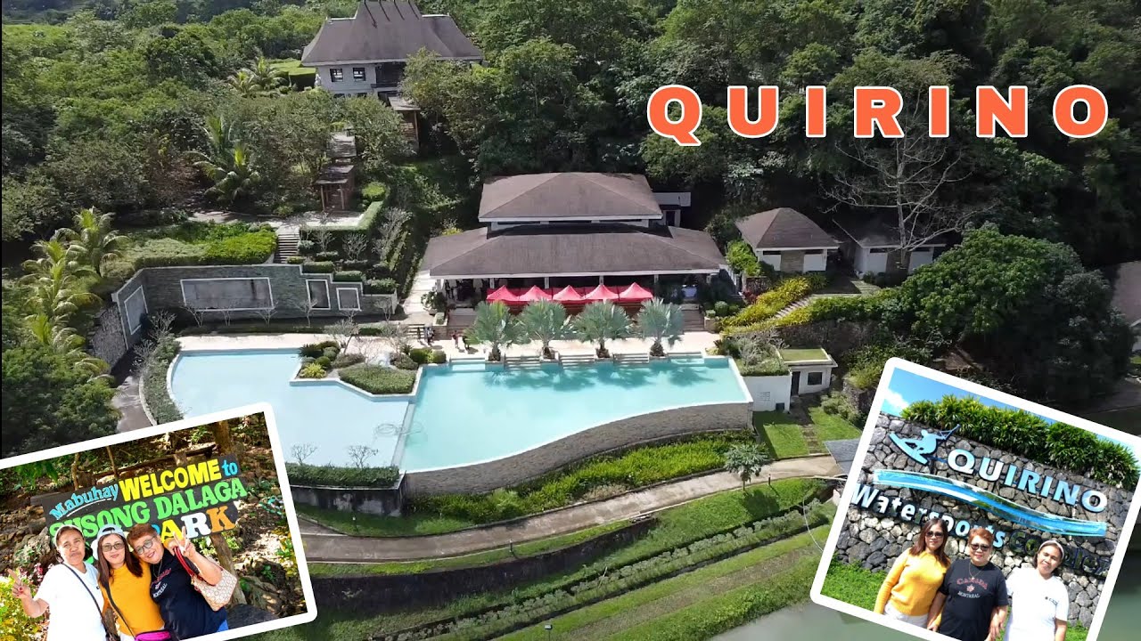 Susong Dalaga to Qurino Watersports Complex