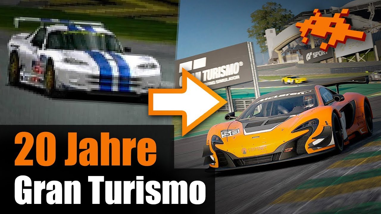 20 Jahre Gran Turismo • Historie und Evolution [PlayStation,deutsch]