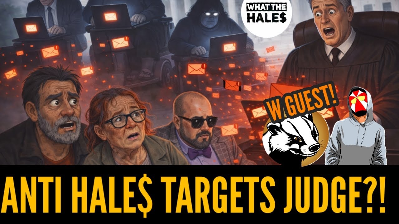 LIVE! Anti Hale$ TARGETS JUDGE?! @WhatTheHale$ HILARIOUS WIN?! With SPECIAL GUEST?!