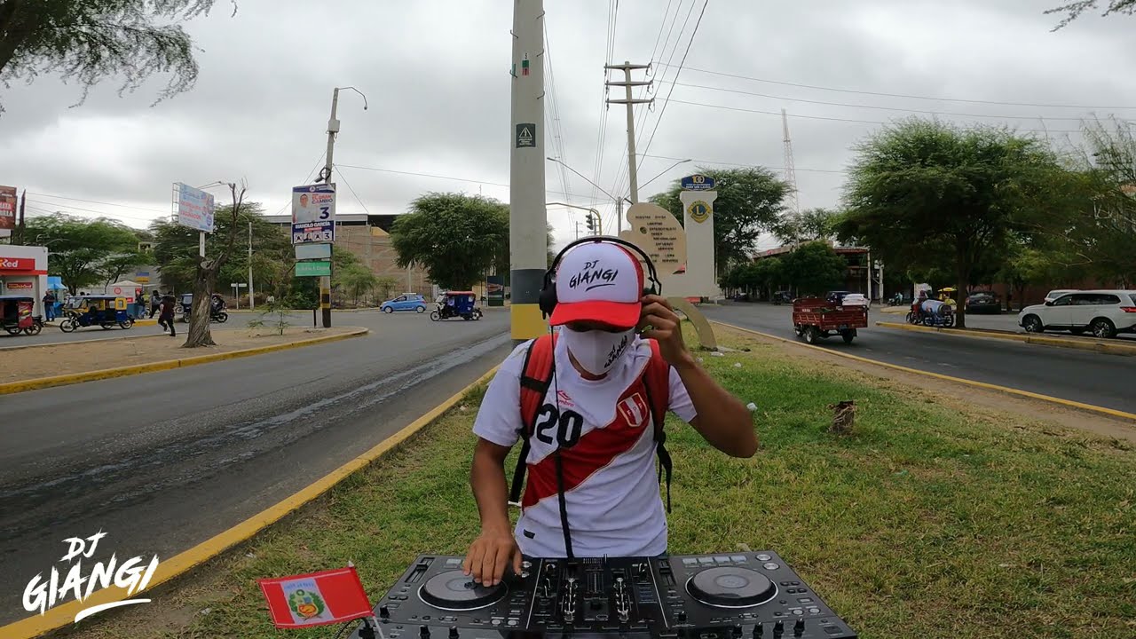 Fiesta 100% Peruana - Dj Giangi (Tondero, Marinera, Festejo, Salsa, Cumbia)