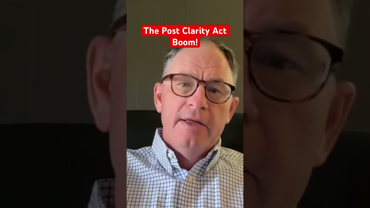 Бум после принятия Закона о ясности! #xrp #крипта #clarityact @digitalassetinvestor