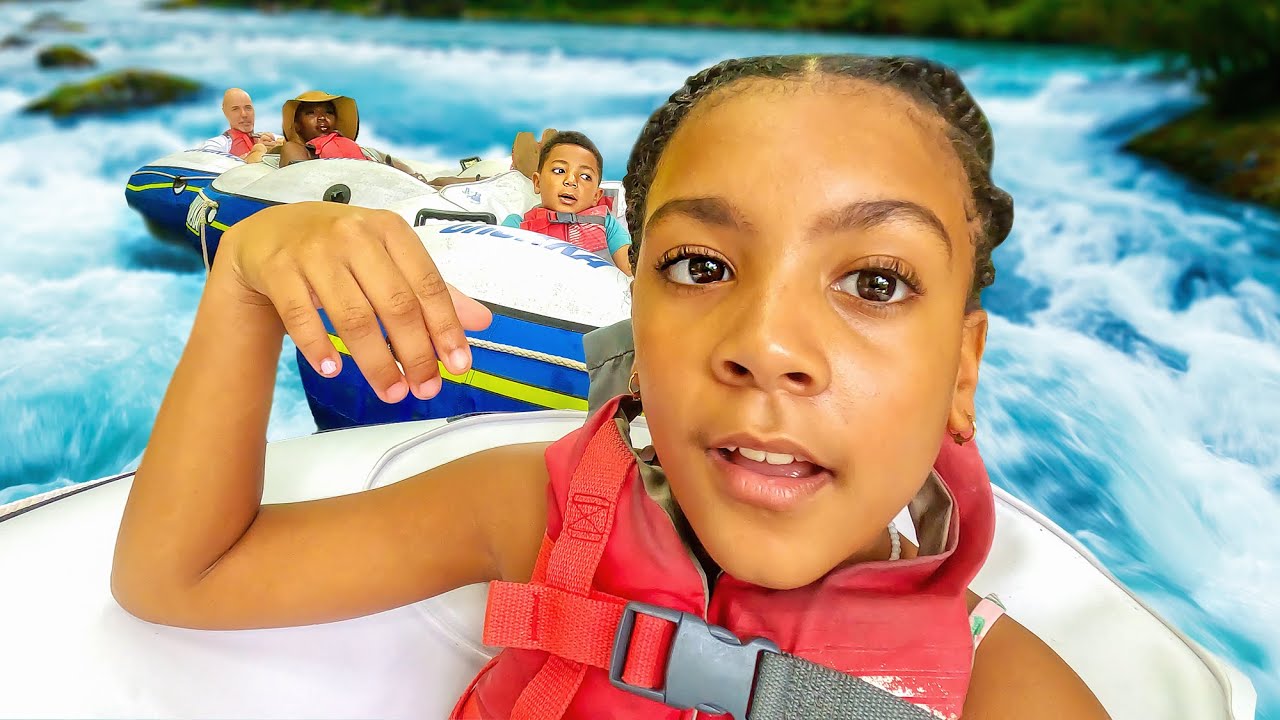 Our Crazy Jamaican River Adventure!