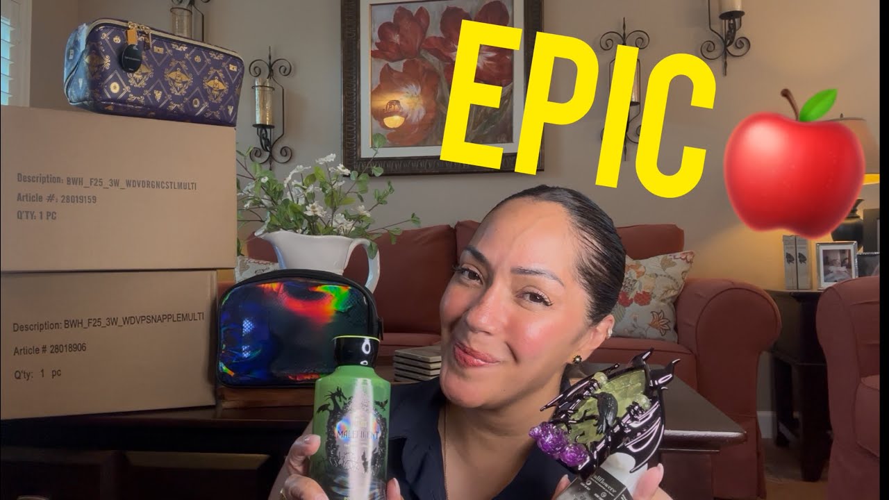 Bath & Body: Disney Villains Epic Haul🍎