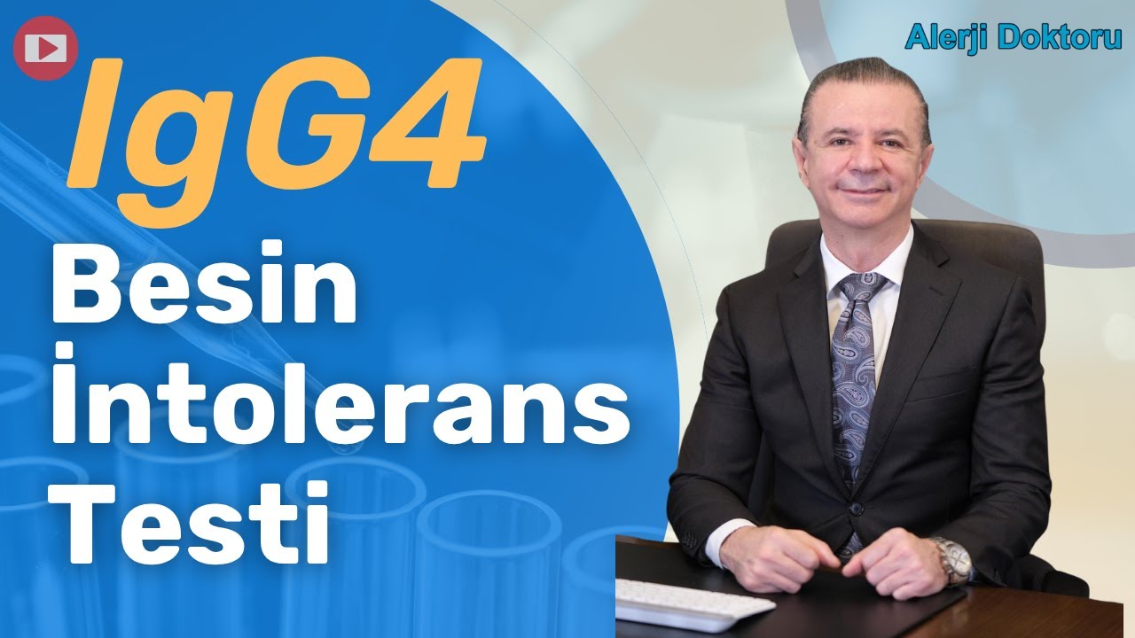 IgG4 Besin İntolerans Testi  Nedir? Kimlere Yapılır?