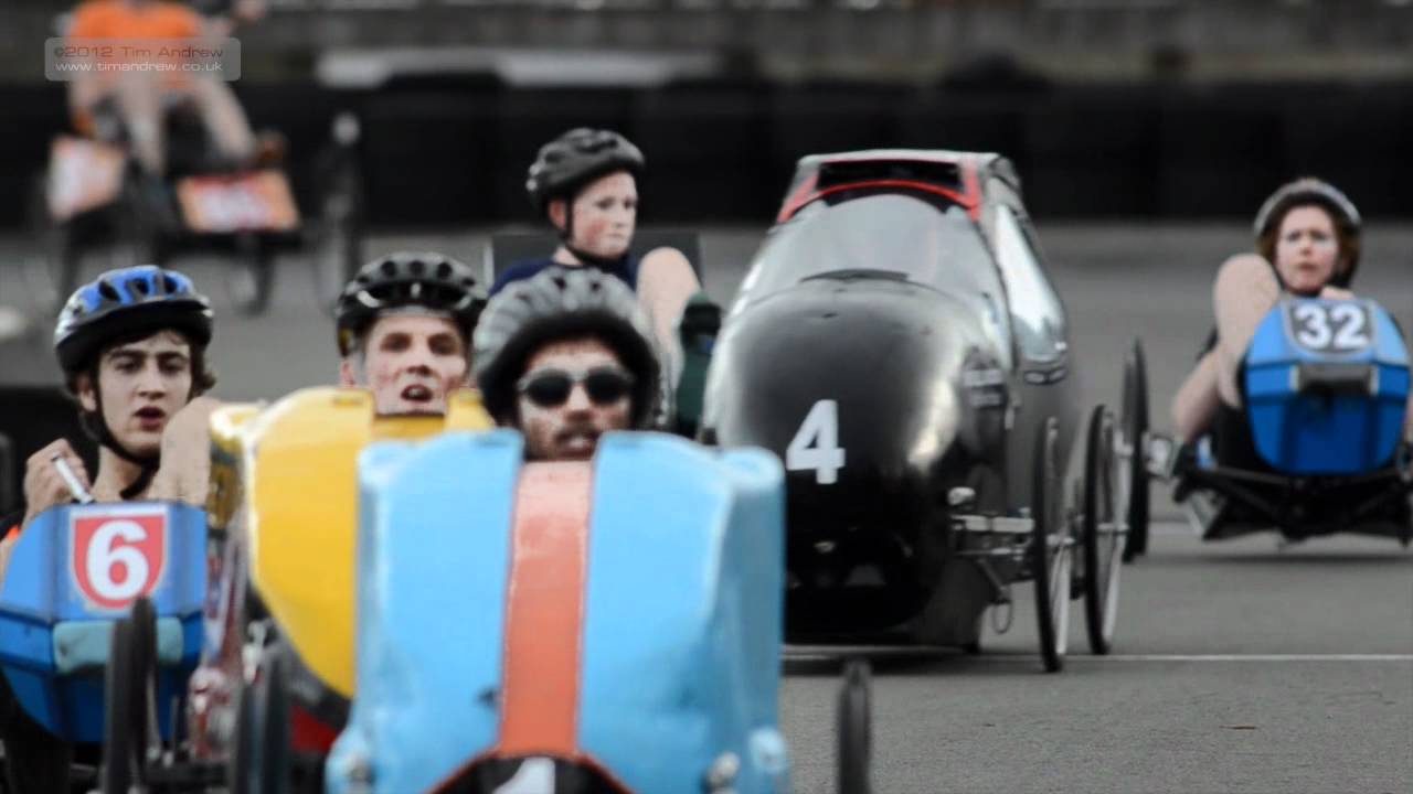 Shenington 24 hour pedalcar race