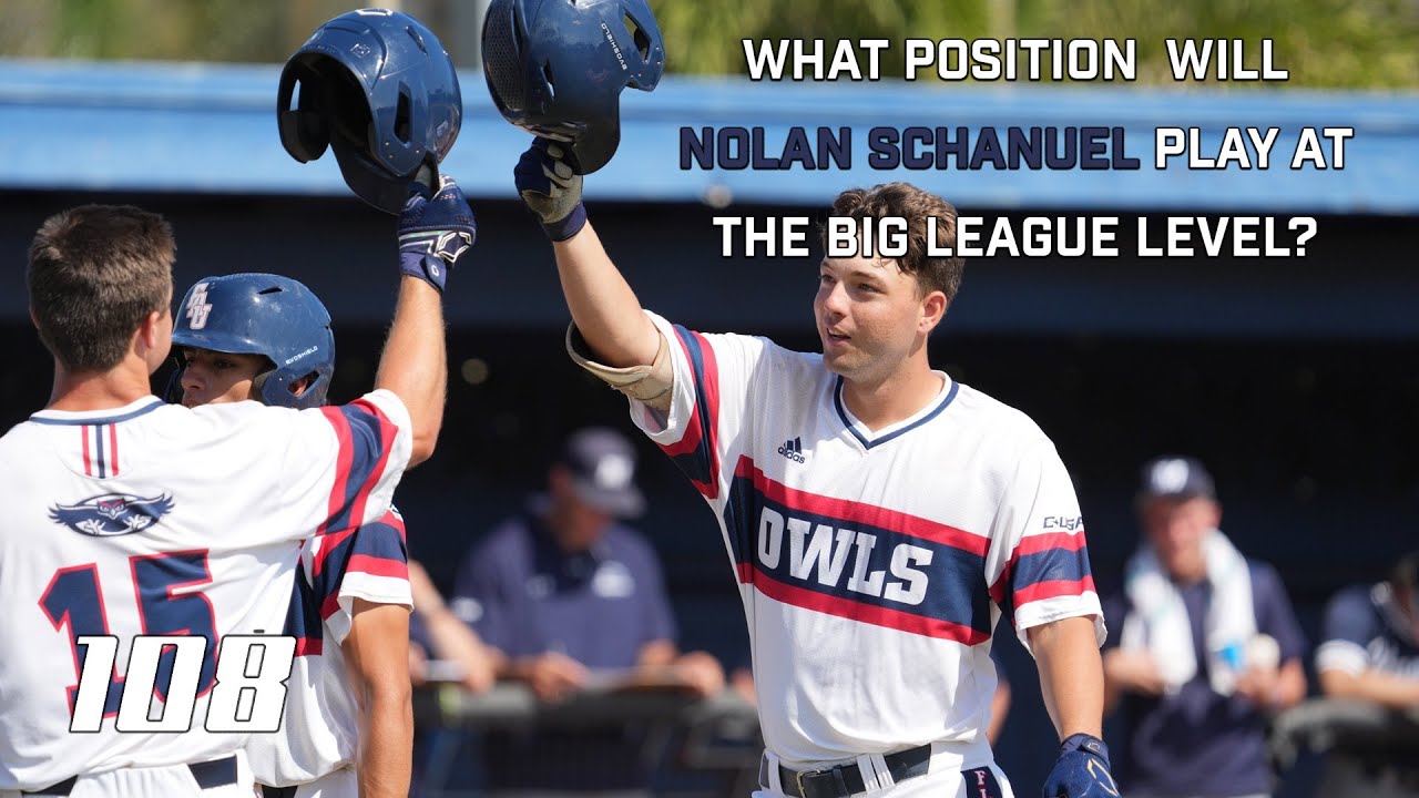 WHICH TEAM WILL LAND NOLAN SCHANUEL IN TODAY'S DRAFT? | 108 MLB DRAFT BREAKDOWN