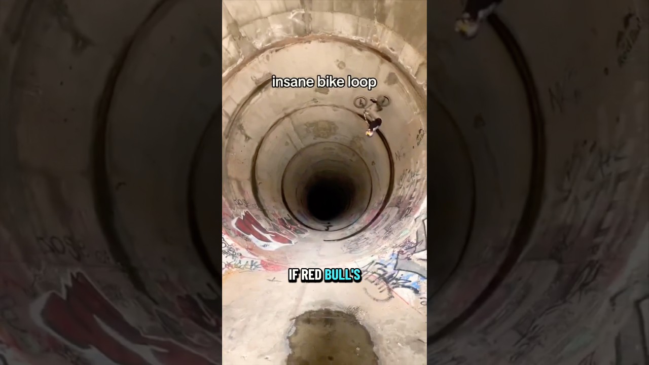 Между гениальностью и глупостью тонкая грань! #шорты #redbull #экстремальныйспорт